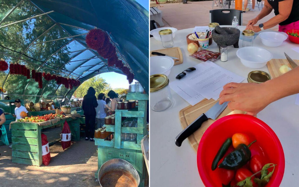 This New Mexico Farm Has Roasted Chile, Salsa-Making Classes, And Local Treasures