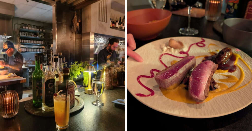 This hidden Oklahoma restaurant starts with an alley door and ends in a basement speakeasy