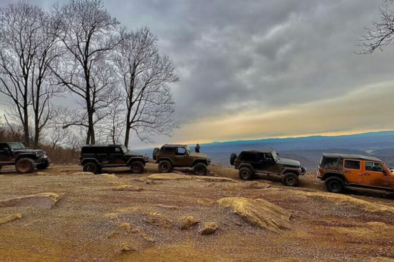 This Tennessee Off-Road Park Lets ATV Riders Explore 72,000 Acres With Over 400 Miles of Trails