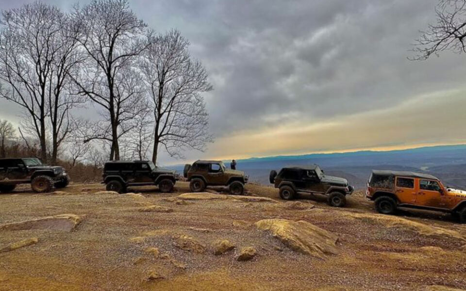 This Tennessee Off-Road Park Lets ATV Riders Explore 72,000 Acres With Over 400 Miles of Trails