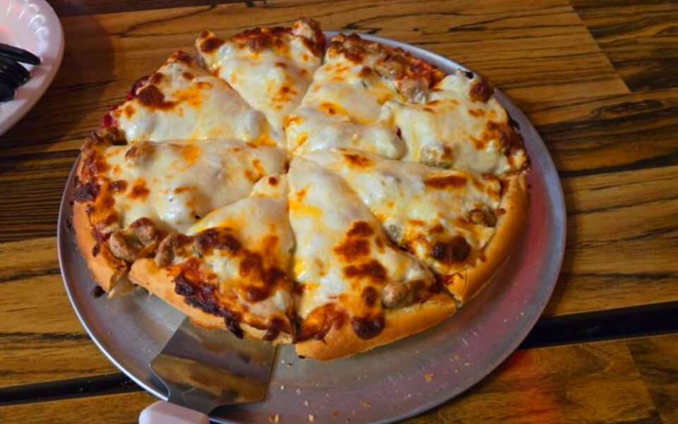This Nebraska Pizza Spot Serves a Beef-and-Sauerkraut Pie Locals Keep Coming Back For