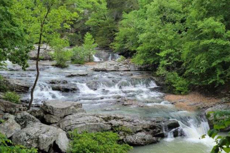 11 Arkansas Waterfall Trails Under 3 Miles