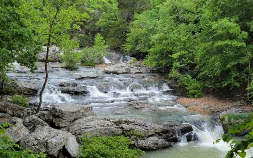 11 Arkansas Waterfall Trails Under 3 Miles