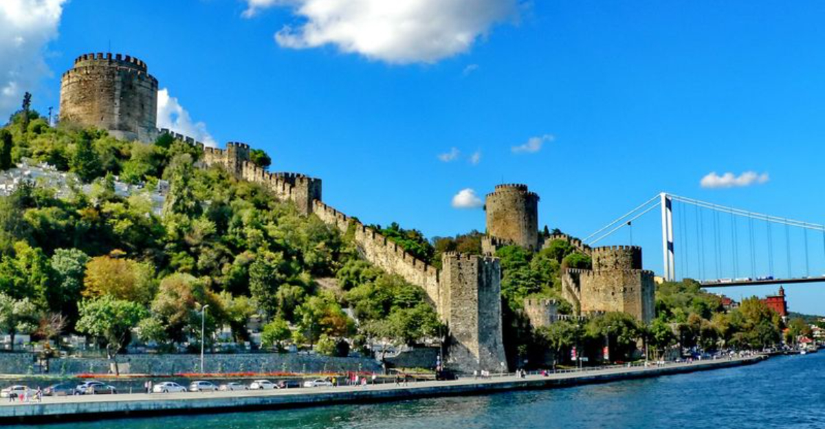 13 Ancient Fortresses In Turkey Overlooking Seas, Valleys, And Trade Routes