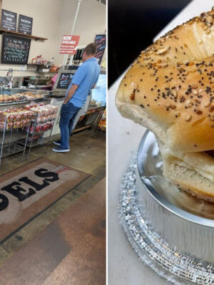 This New Jersey Bagel Shop Turns Taylor Ham, Egg, And Cheese Into A Local Ritual