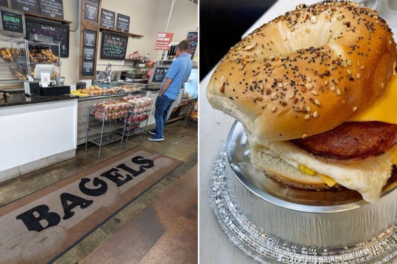 This New Jersey Bagel Shop Turns Taylor Ham, Egg, And Cheese Into A Local Ritual