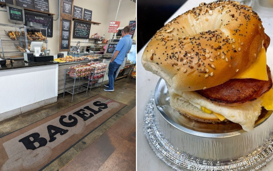 This New Jersey Bagel Shop Turns Taylor Ham, Egg, And Cheese Into A Local Ritual