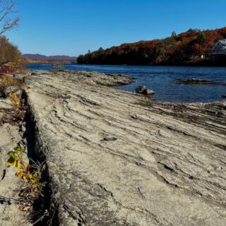 This Free Roadside Spot in Massachusetts Lets You Walk Right Where Dinosaurs Once Did Along the Connecticut River