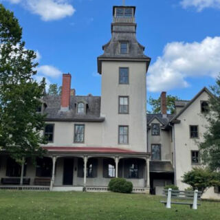 In An Abandoned New Jersey Village, A Millionaire’s Summer Mansion Still Waits In The Trees