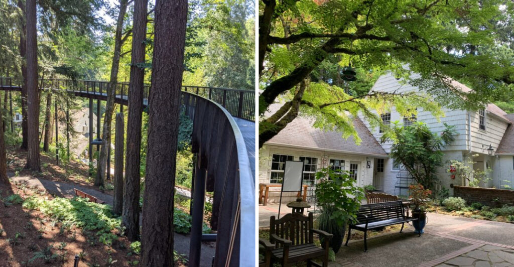 This Magical Oregon Botanical Garden Feels Like Stepping Into Another World