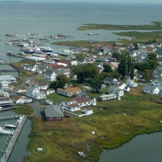 This Tiny Virginia Island Has No Bridge And Almost No Cars