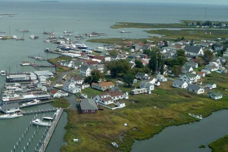 This Tiny Virginia Island Has No Bridge And Almost No Cars