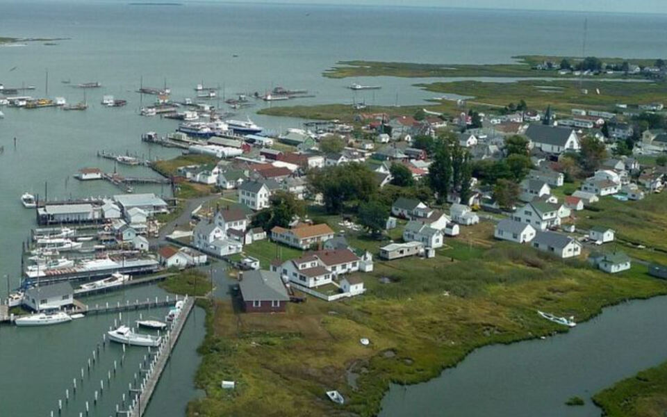 This Tiny Virginia Island Has No Bridge And Almost No Cars
