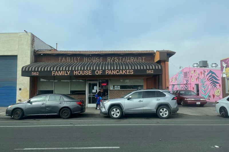This California Family Diner Is a Local Institution Famous for Huge Breakfast Plates and Overstuffed Omelets