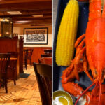 This New Hampshire Waterfront Restaurant Serves Seafood Inside an 1803 Building