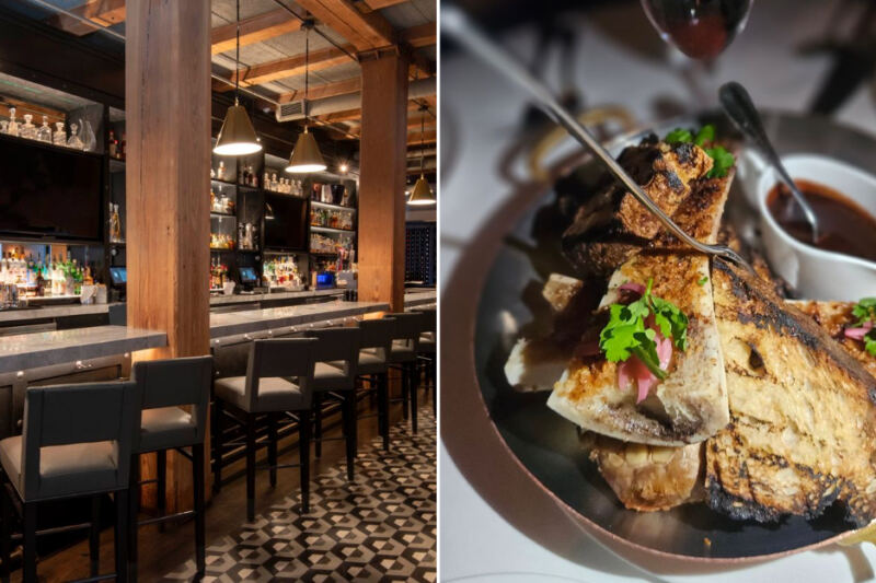 This Boston Steakhouse Puts Bone Marrow on the Menu and It’s the Dish New England Foodies Talk About
