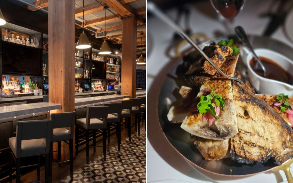 This Boston Steakhouse Puts Bone Marrow on the Menu and It’s the Dish New England Foodies Talk About