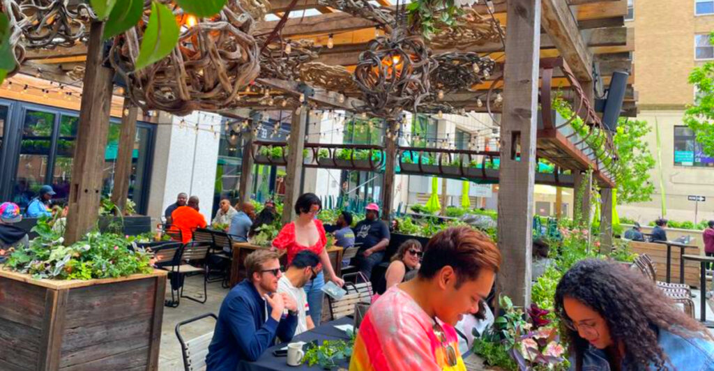 This Philadelphia Restaurant Is Famous for One of the City’s Most Beautiful Garden Patios