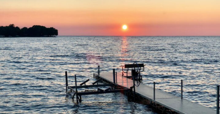 Minnesota’s Second-Largest Inland Lake Covers More Than 132,000 Acres