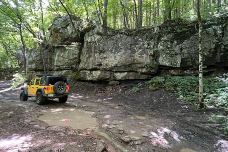 This Tennessee Off-Road Park Has Miles Of Trails And Cozy Cabins For The Ultimate Weekend Escape