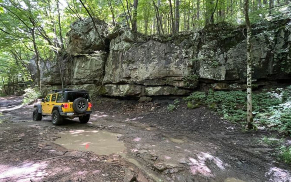 This Tennessee Off-Road Park Has Miles Of Trails And Cozy Cabins For The Ultimate Weekend Escape