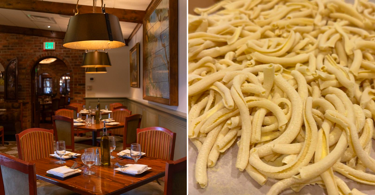 This Delaware Italian Restaurant Has Been Making Pasta by Hand Since 1978