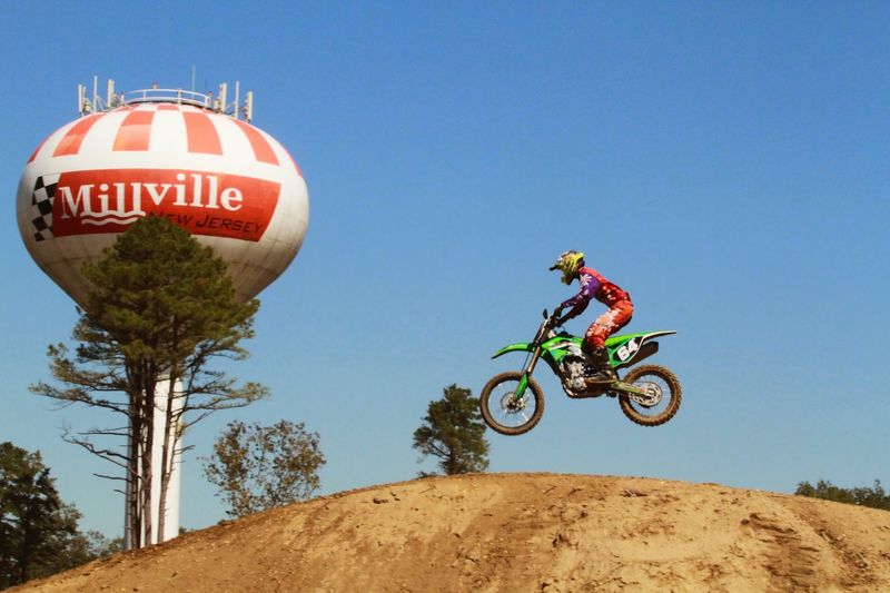 An Old New Jersey Sand Mine Now Roars With 167 Acres Of ATV Trails And Motocross Tracks