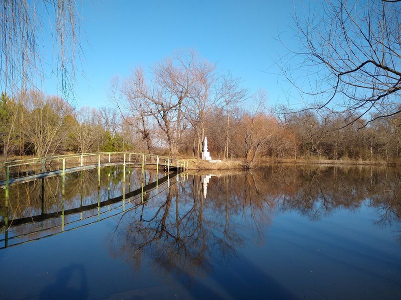 This Tulsa Temple Hides a Serene Buddha-Filled Garden That Feels Worlds Away From Oklahoma