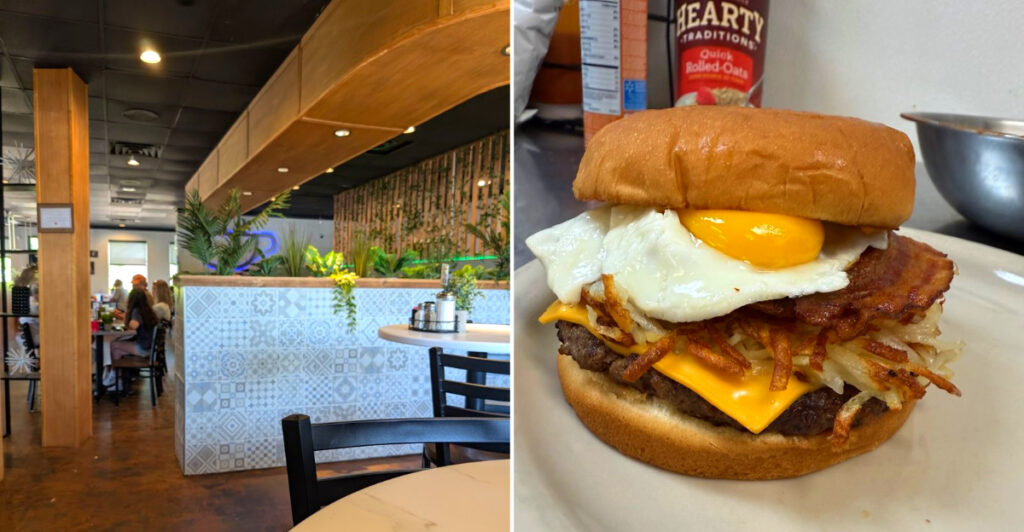 This Searcy Restaurant Lets You Order a Loaded Omelet at 2 PM – or a Burger at 8 AM