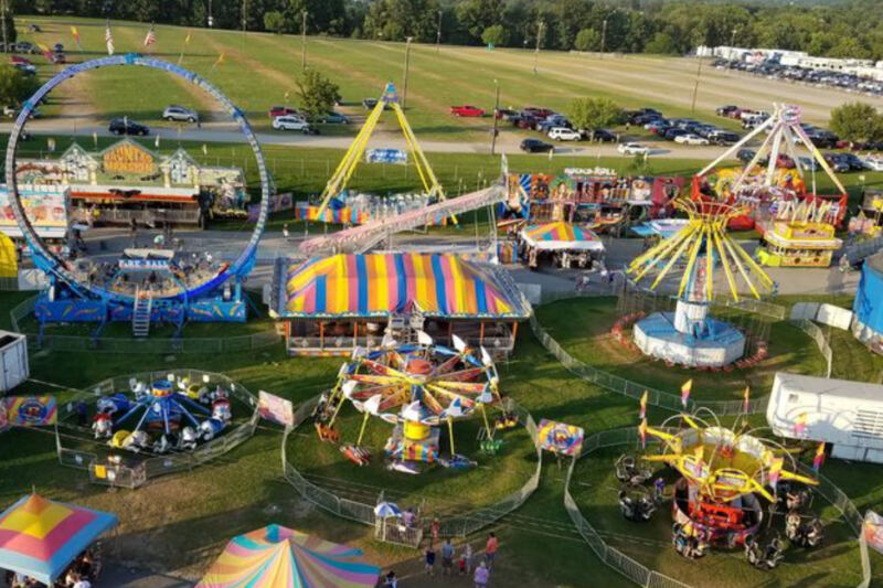 New Jersey’s State Fair Turns Pig Races, Chainsaw Art, And Fried Dough Into One Big Tradition