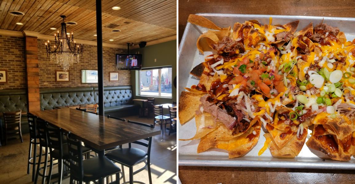 This Idaho Barbecue Joint Has Dry-Rubbed Ribs, 14-Hour Pulled Pork, and a Surprise Crystal Chandelier