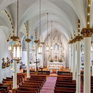 This Grand Tennessee Church Hides Hand-Painted Ceilings and Stained Glass Most Locals Have Never Seen