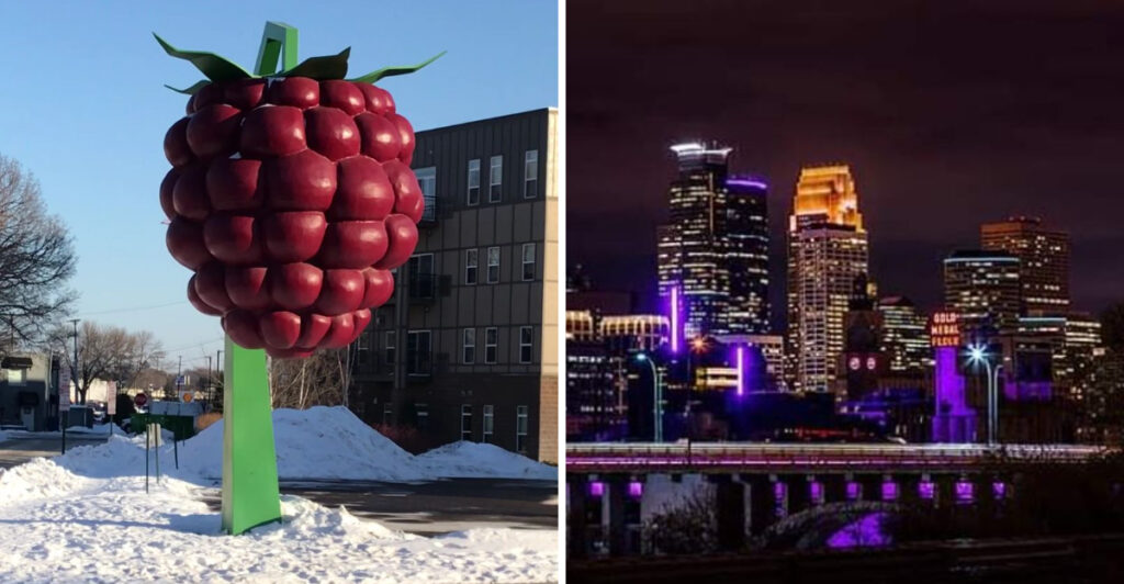 This Minnesota Town Is Home to the World’s Largest Raspberry