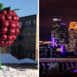 This Minnesota Town Is Home to the World’s Largest Raspberry