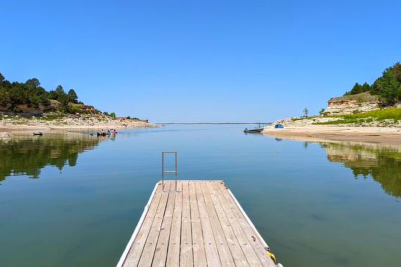 Nebraska’s Largest Reservoir Has Dropped to About 27% Capacity as Drought Deepens