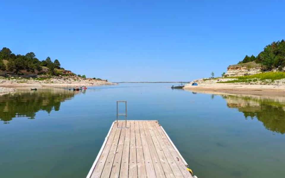 Nebraska’s Largest Reservoir Has Dropped to About 27% Capacity as Drought Deepens