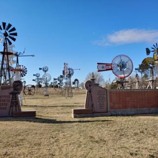 Rows of Restored Windmills Turn in the Breeze at This One-of-a-Kind Oklahoma Museum