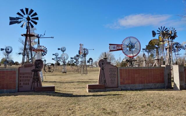 Rows of Restored Windmills Turn in the Breeze at This One-of-a-Kind Oklahoma Museum