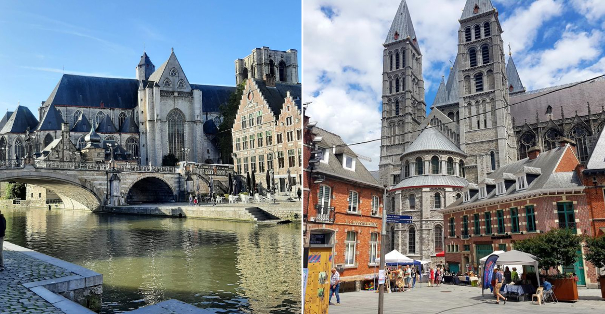 Underrated Cities In Belgium Filled With Canals And Grand Architecture
