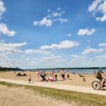 This Ohio State Park Hides a 3,000-Foot Beach That Feels Like a Free Summer Getaway