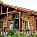 This Arizona National Park Lodge Serves Family-Style American Comfort Food Inside a 1935 Landmark on the Canyon Rim