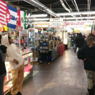 This Huge Rhode Island Flea Market Has Antiques, Farm Goods, And Bargains Across Dozens Of Stalls