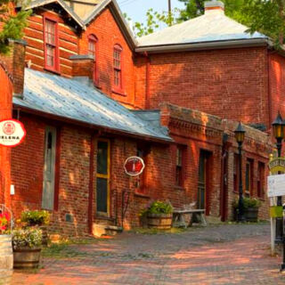 This Tiny Brick Alley Preserves One of Helena’s Oldest Surviving Neighborhoods
