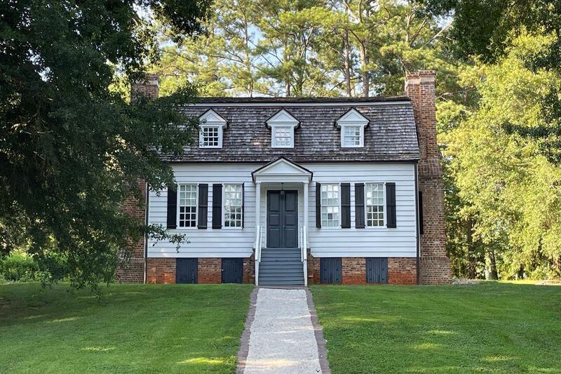 This South Carolina Home Has Been Standing More Than 300 Years, Since Before Statehood