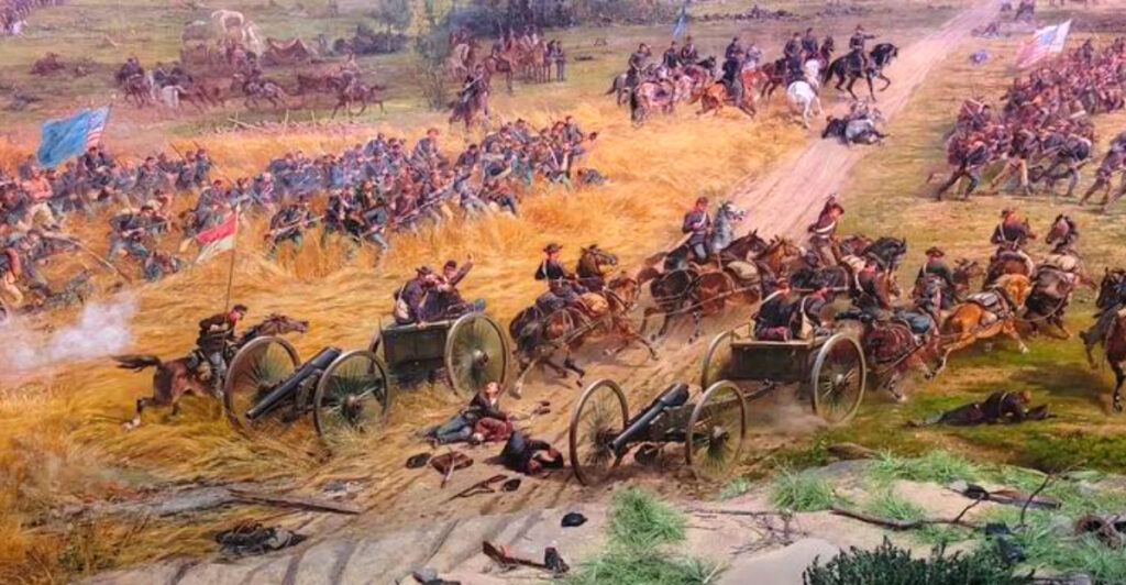 This Gettysburg Museum Has a 377-Foot Painting That Surrounds You With Civil War History