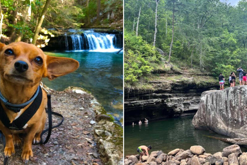 This Under-the-Radar Tennessee Swimming Hole Hides a Dive-Off Rock Locals Have Guarded for Generations