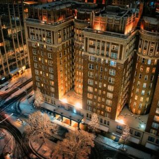 Locals Say a Lonely Spirit Still Walks the Halls of This Old Oklahoma Hotel in Guthrie
