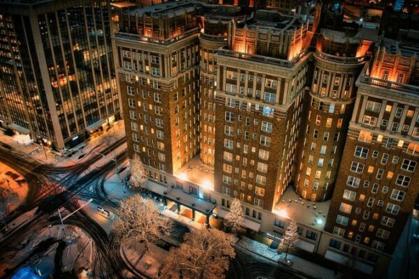 Locals Say a Lonely Spirit Still Walks the Halls of This Old Oklahoma Hotel in Guthrie