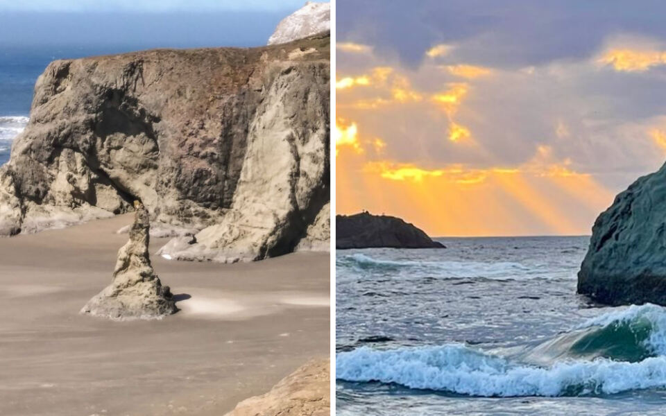 This Oregon Coastal Viewpoint Has One of the State’s Most Recognizable Rock Formations