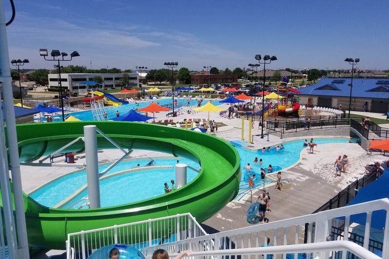 This Oklahoma Aquatic Center Has Water Slides and a Lazy River for Just Ten Dollars
